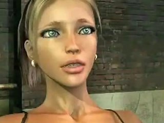 A Video Showcasing A Submissive Stepsister In 3d Animation